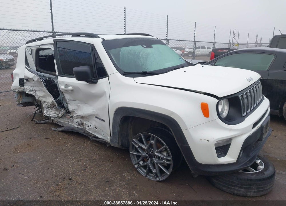 2022 JEEP RENEGADE LATITUDE 4X4 VIN: ZACNJDB17NPN98148