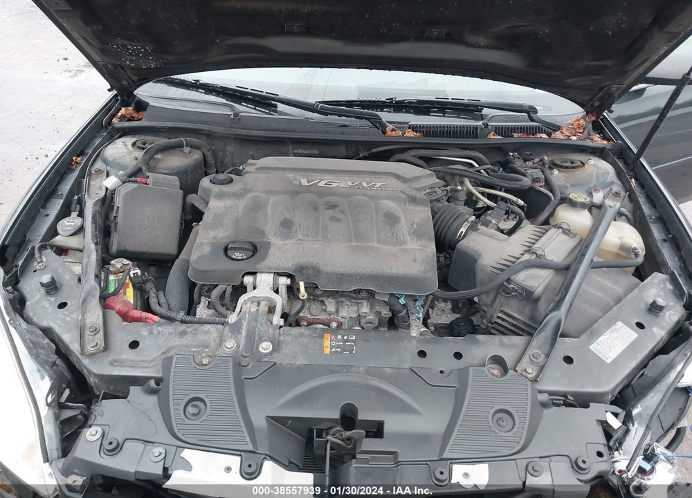 2012 CHEVROLET IMPALA LT VIN: 2G1WG5E35C1313102