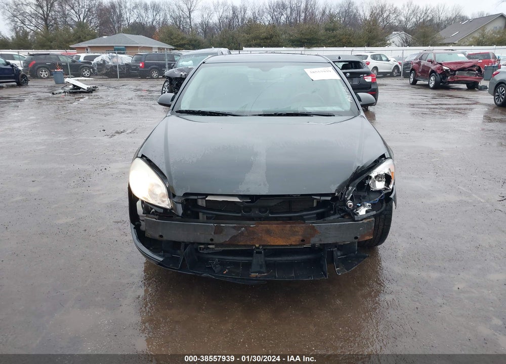 2012 CHEVROLET IMPALA LT VIN: 2G1WG5E35C1313102