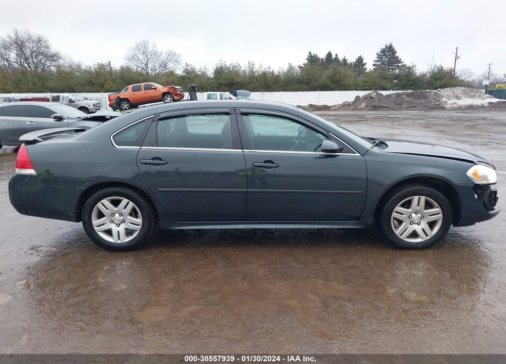2012 CHEVROLET IMPALA LT VIN: 2G1WG5E35C1313102