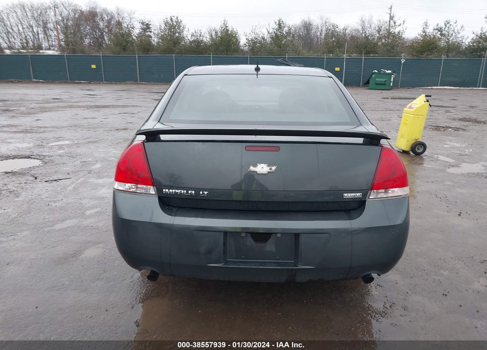 2012 CHEVROLET IMPALA LT VIN: 2G1WG5E35C1313102