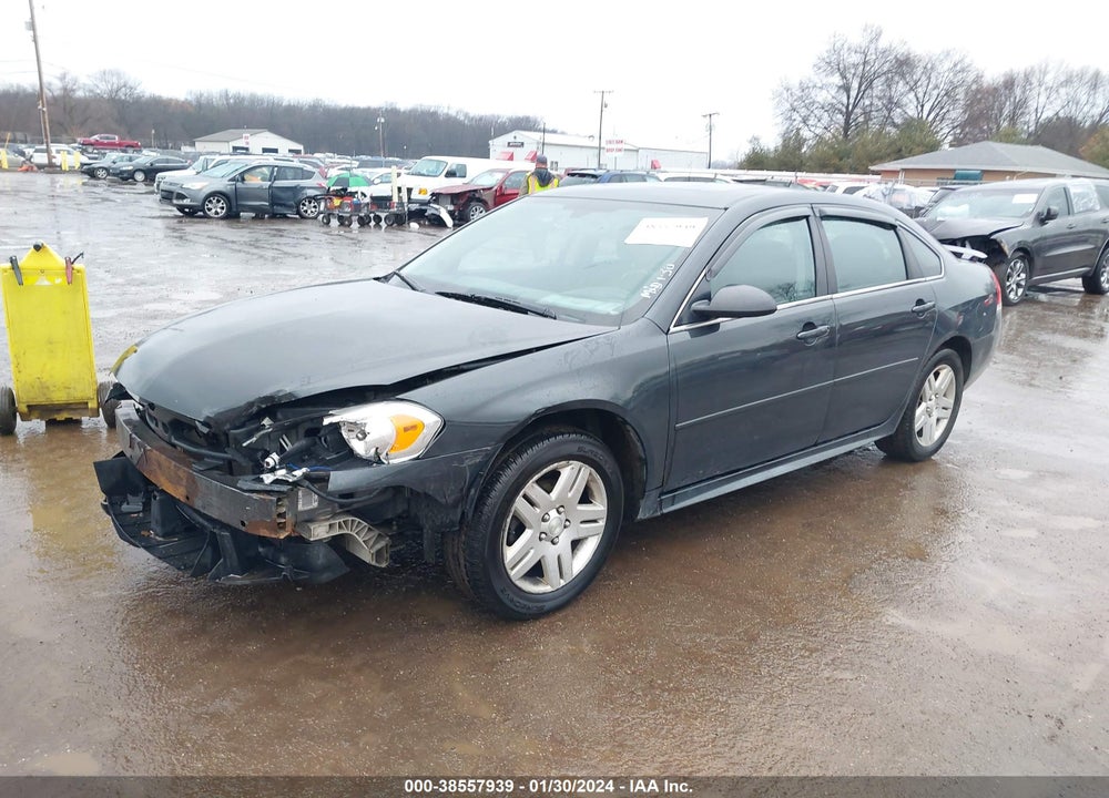 2012 CHEVROLET IMPALA LT VIN: 2G1WG5E35C1313102