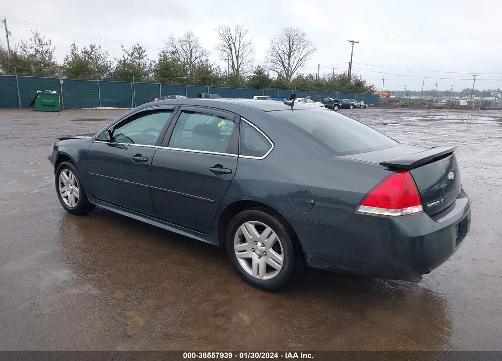 2012 CHEVROLET IMPALA LT VIN: 2G1WG5E35C1313102