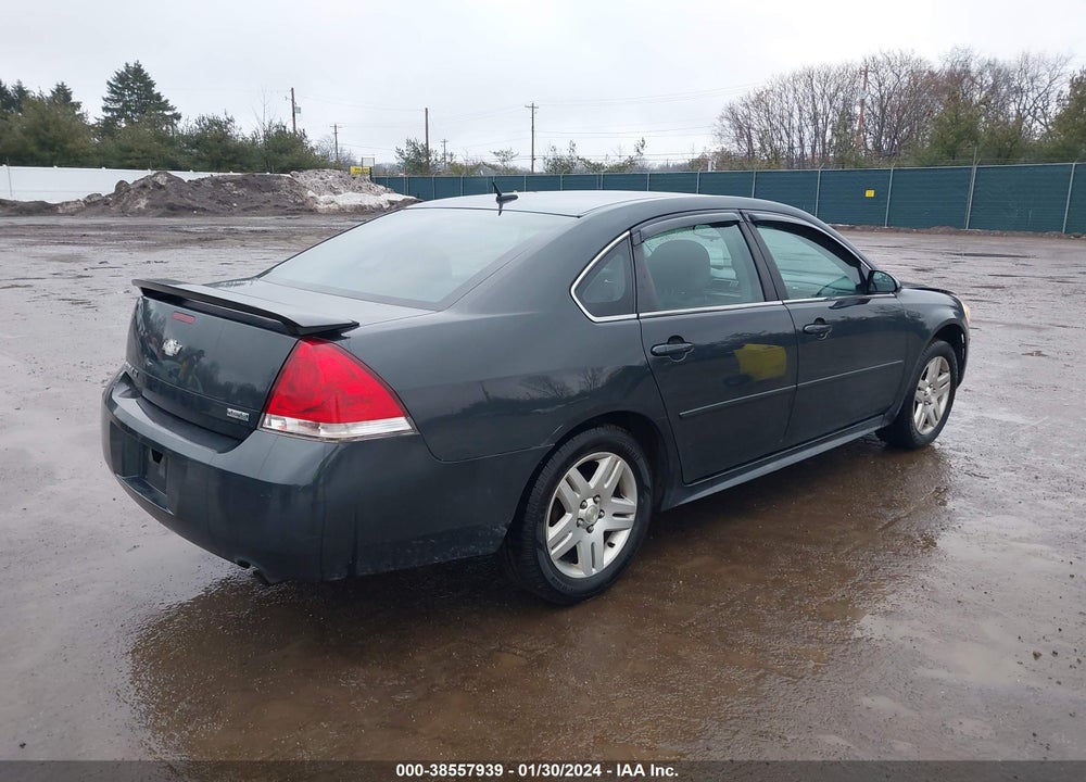 2012 CHEVROLET IMPALA LT VIN: 2G1WG5E35C1313102