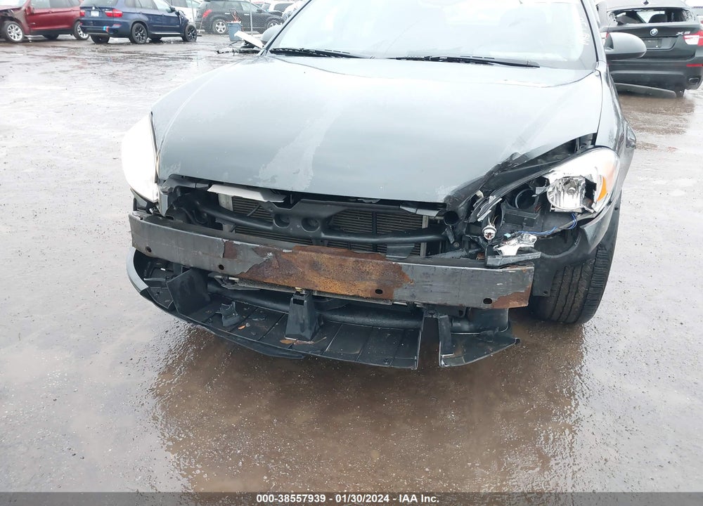 2012 CHEVROLET IMPALA LT VIN: 2G1WG5E35C1313102
