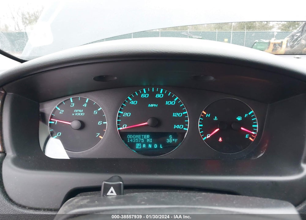2012 CHEVROLET IMPALA LT VIN: 2G1WG5E35C1313102