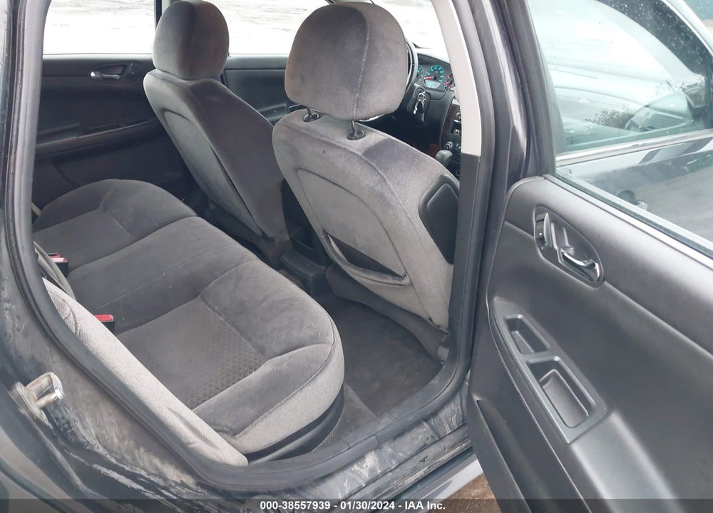 2012 CHEVROLET IMPALA LT VIN: 2G1WG5E35C1313102