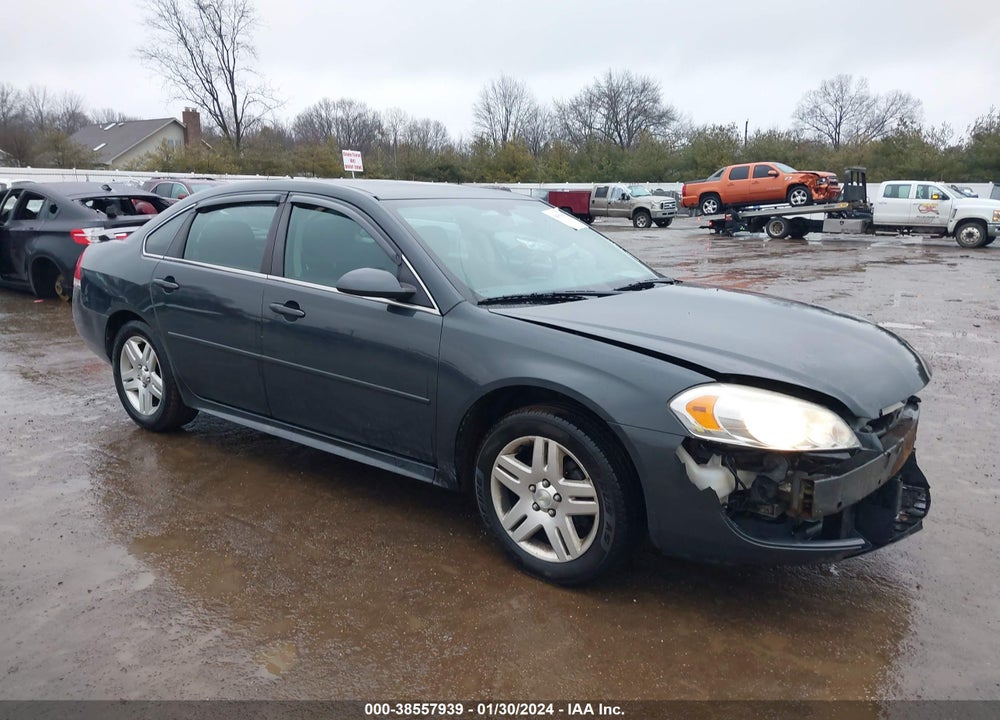 2012 CHEVROLET IMPALA LT VIN: 2G1WG5E35C1313102