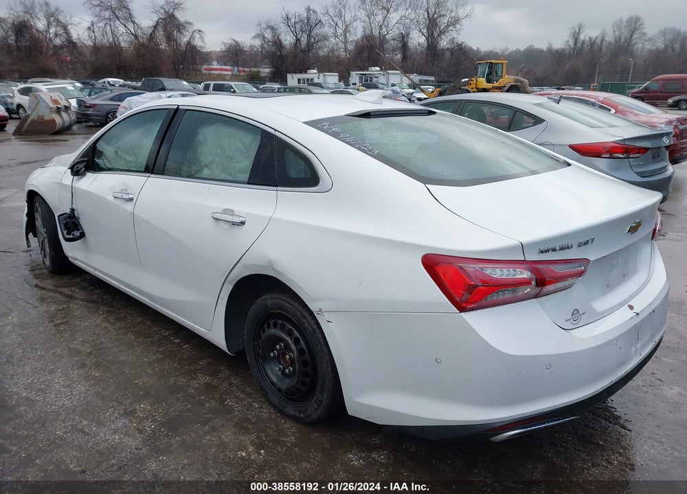 2020 CHEVROLET MALIBU FWD PREMIER VIN: 1G1ZE5SX9LF017907