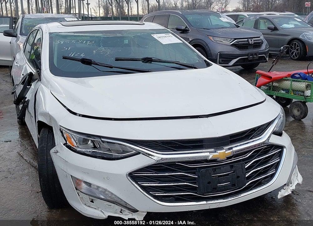 2020 CHEVROLET MALIBU FWD PREMIER VIN: 1G1ZE5SX9LF017907