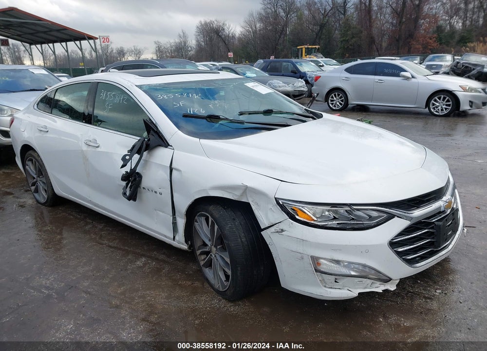 2020 CHEVROLET MALIBU FWD PREMIER VIN: 1G1ZE5SX9LF017907