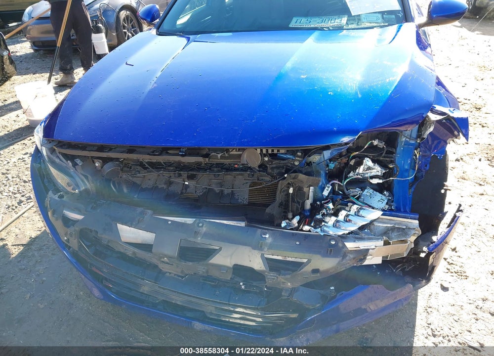 2019 HONDA ACCORD SPORT 2.0T VIN: 1HGCV2F38KA011953