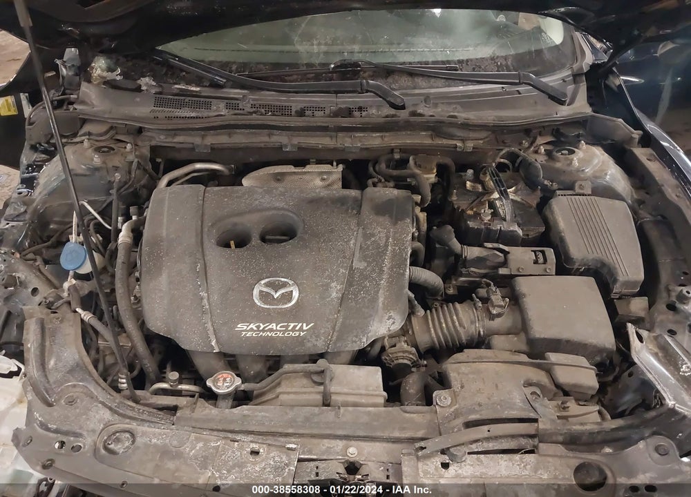 2015 MAZDA 6 I TOURING VIN: JM1GJ1V51F1200782