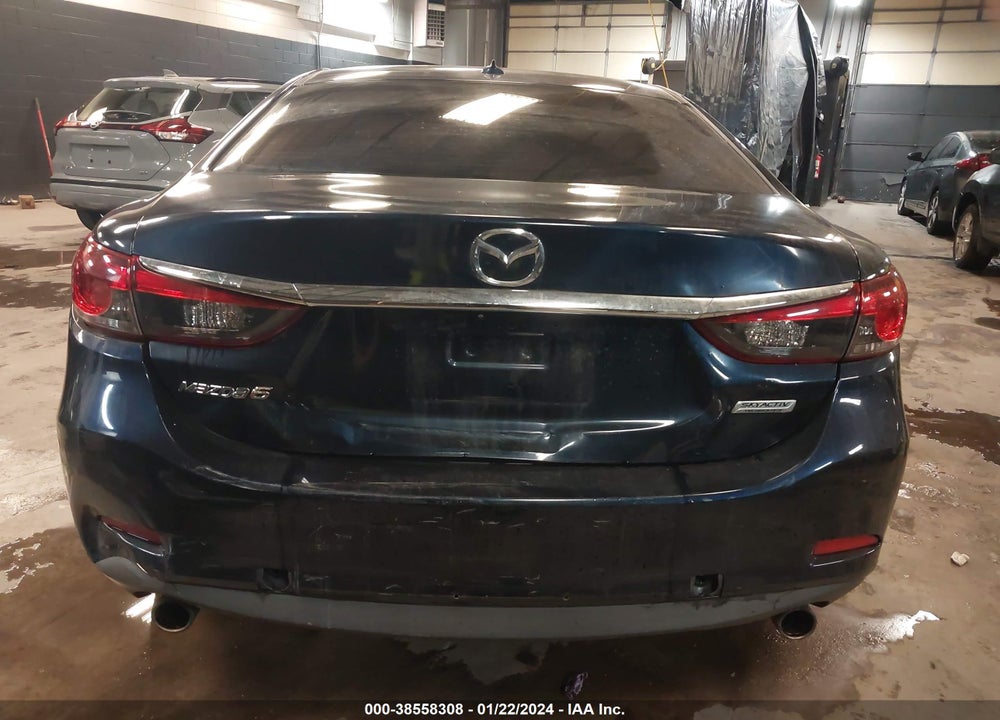 2015 MAZDA 6 I TOURING VIN: JM1GJ1V51F1200782