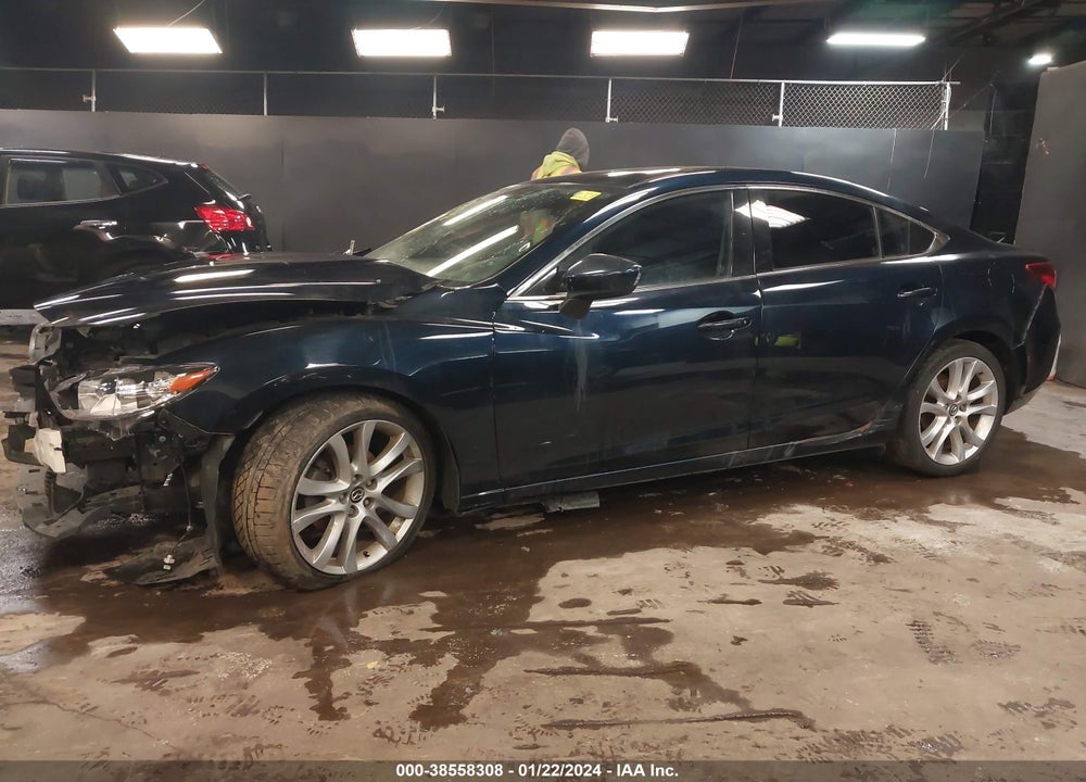 2015 MAZDA 6 I TOURING VIN: JM1GJ1V51F1200782