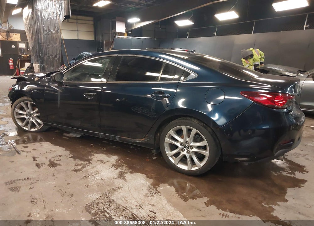 2015 MAZDA 6 I TOURING VIN: JM1GJ1V51F1200782