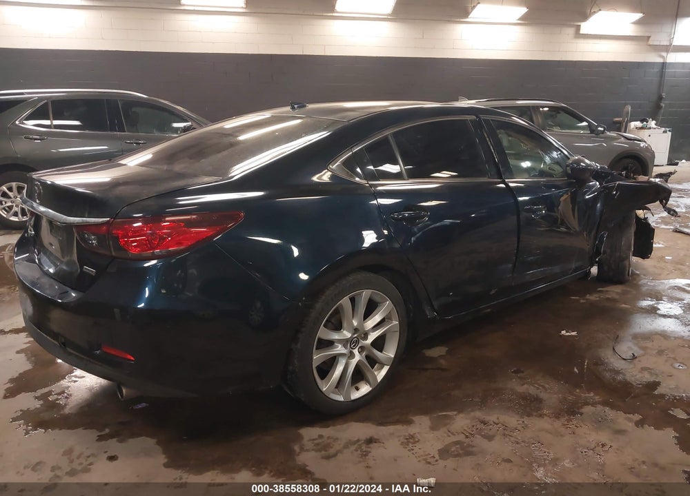 2015 MAZDA 6 I TOURING VIN: JM1GJ1V51F1200782