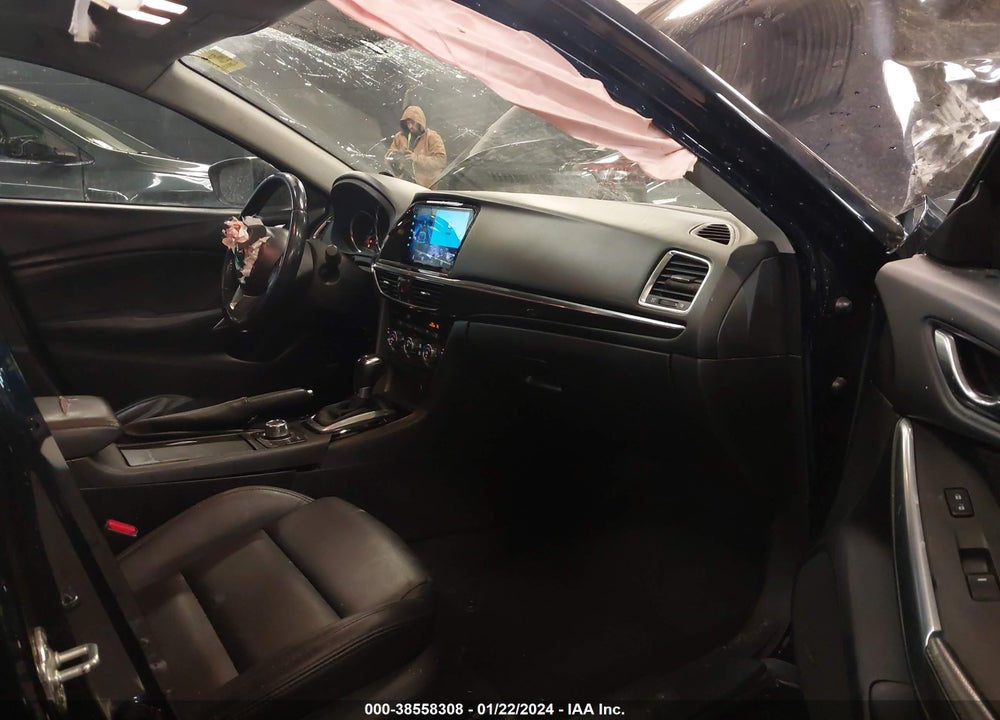 2015 MAZDA 6 I TOURING VIN: JM1GJ1V51F1200782