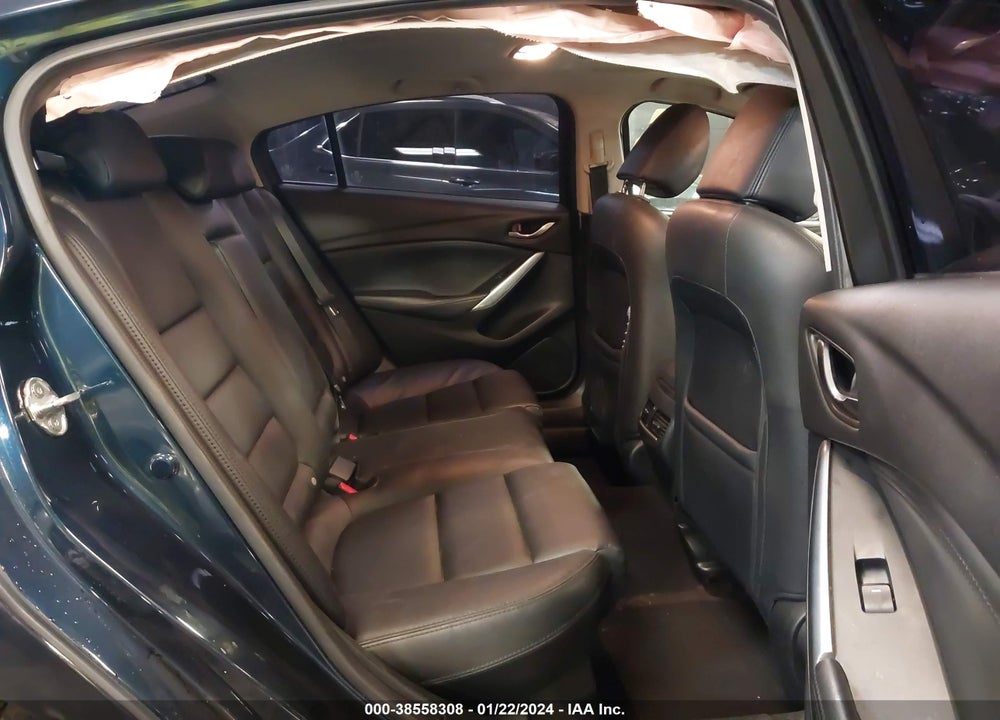 2015 MAZDA 6 I TOURING VIN: JM1GJ1V51F1200782