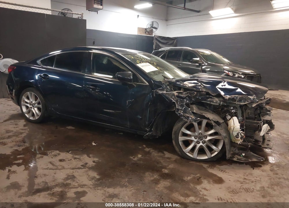 2015 MAZDA 6 I TOURING VIN: JM1GJ1V51F1200782