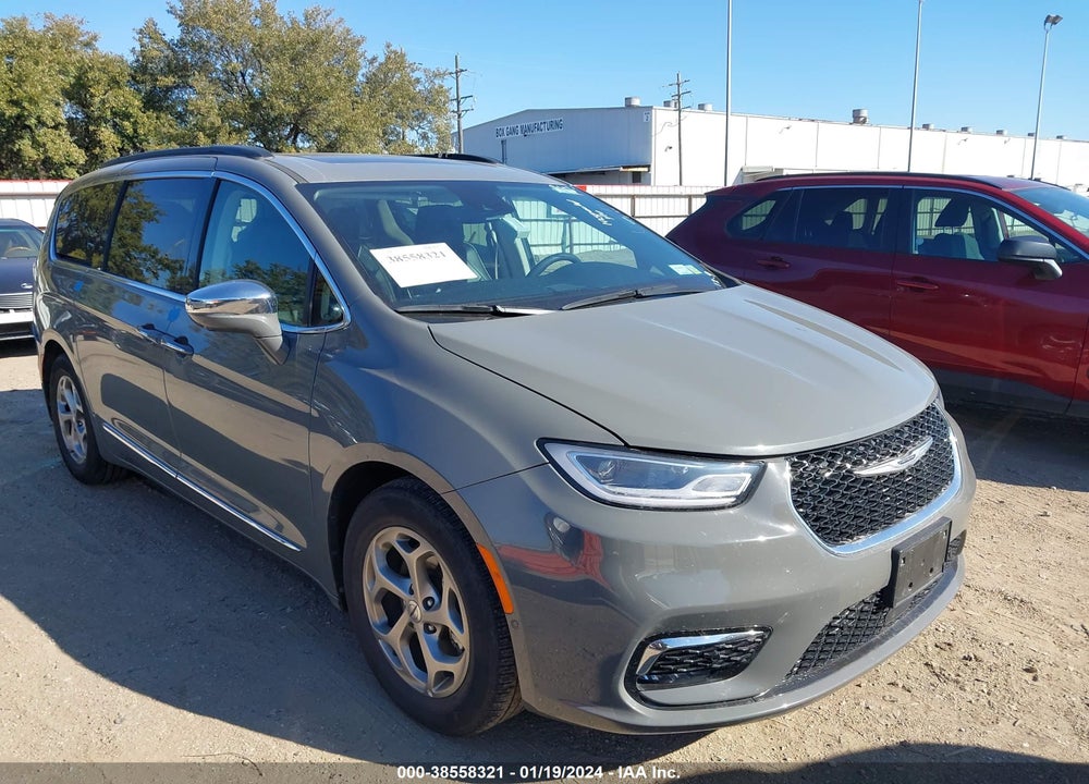 2022 CHRYSLER PACIFICA LIMITED VIN: 2C4RC1GG3NR198156