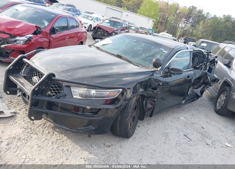 2016 FORD POLICE INTERCEPTOR VIN: 1FAHP2MK0GG123360