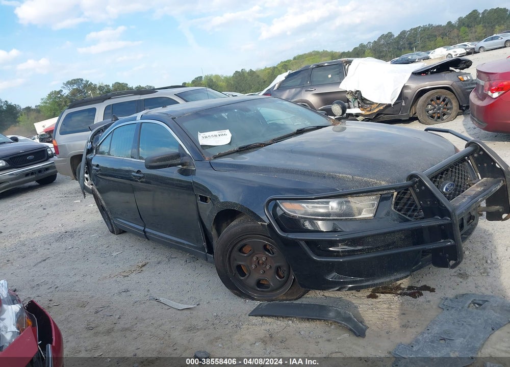 2016 FORD POLICE INTERCEPTOR VIN: 1FAHP2MK0GG123360