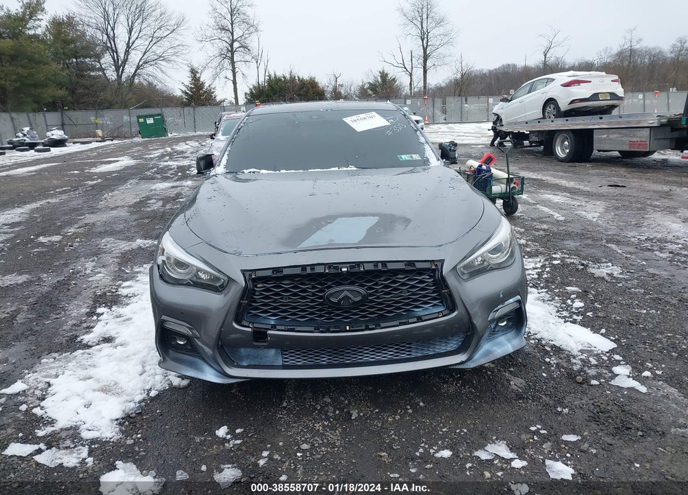 2020 INFINITI Q50 EDITION 30 AWD VIN: JN1EV7AR2LM253513