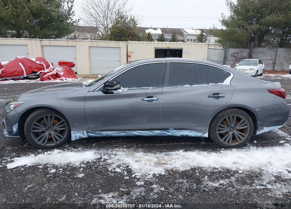 2020 INFINITI Q50 EDITION 30 AWD VIN: JN1EV7AR2LM253513