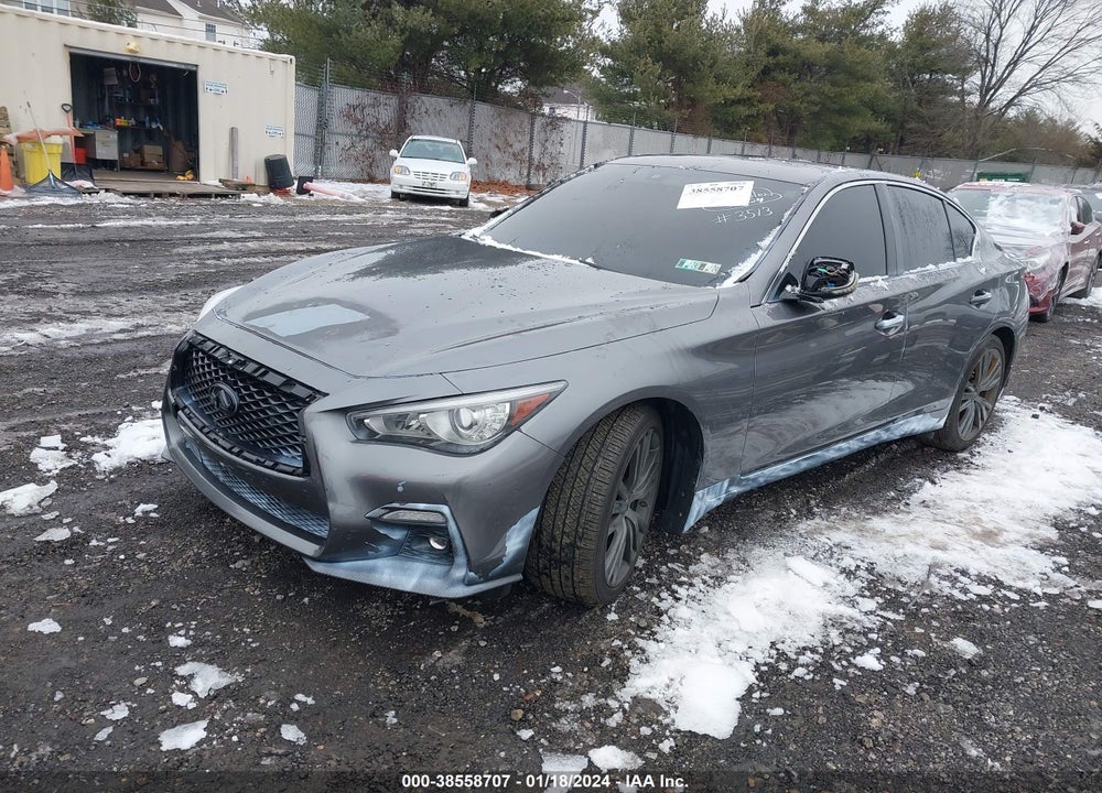 2020 INFINITI Q50 EDITION 30 AWD VIN: JN1EV7AR2LM253513