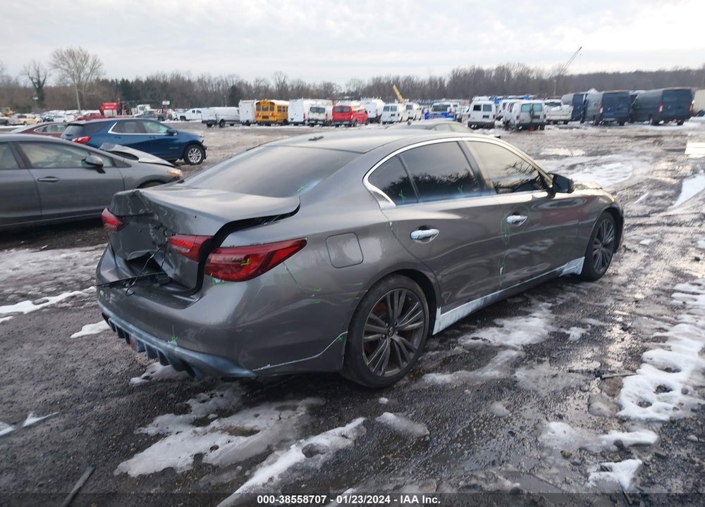 2020 INFINITI Q50 EDITION 30 AWD VIN: JN1EV7AR2LM253513