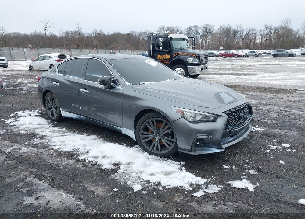 2020 INFINITI Q50 EDITION 30 AWD VIN: JN1EV7AR2LM253513