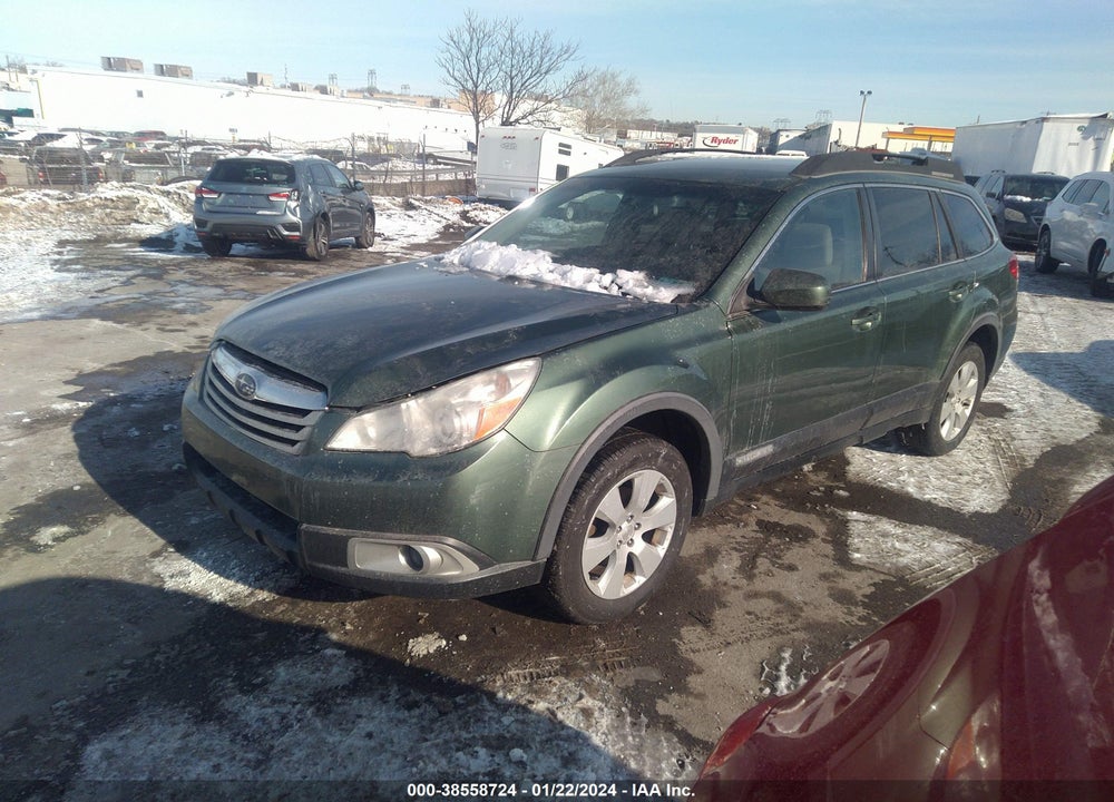 2012 SUBARU OUTBACK 2.5I PREMIUM VIN: 4S4BRBCCXC3238095