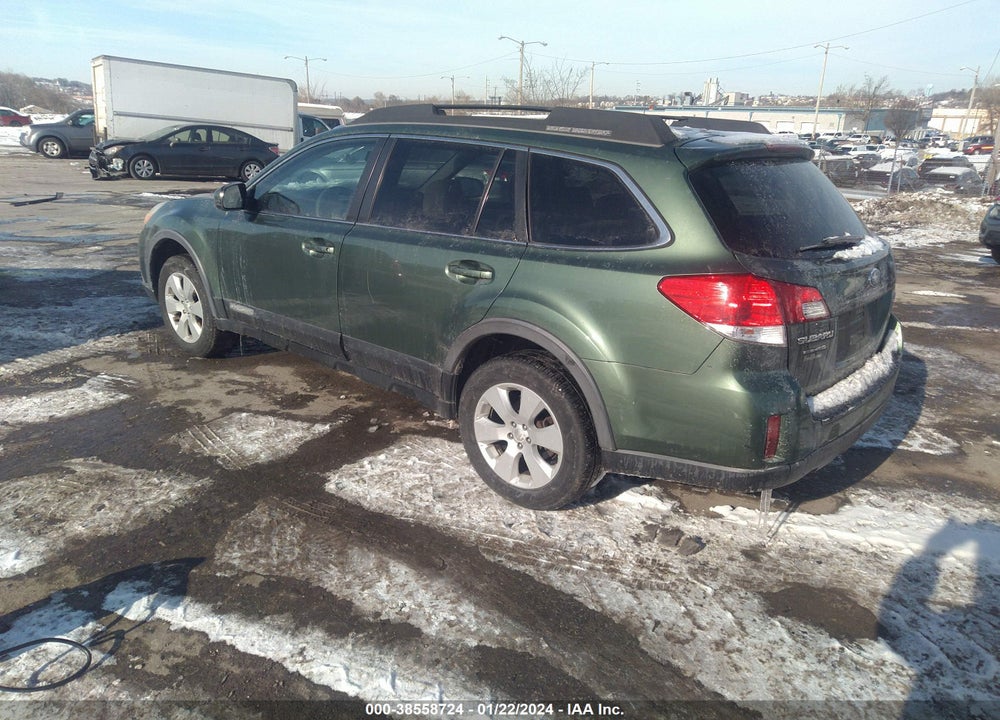 2012 SUBARU OUTBACK 2.5I PREMIUM VIN: 4S4BRBCCXC3238095