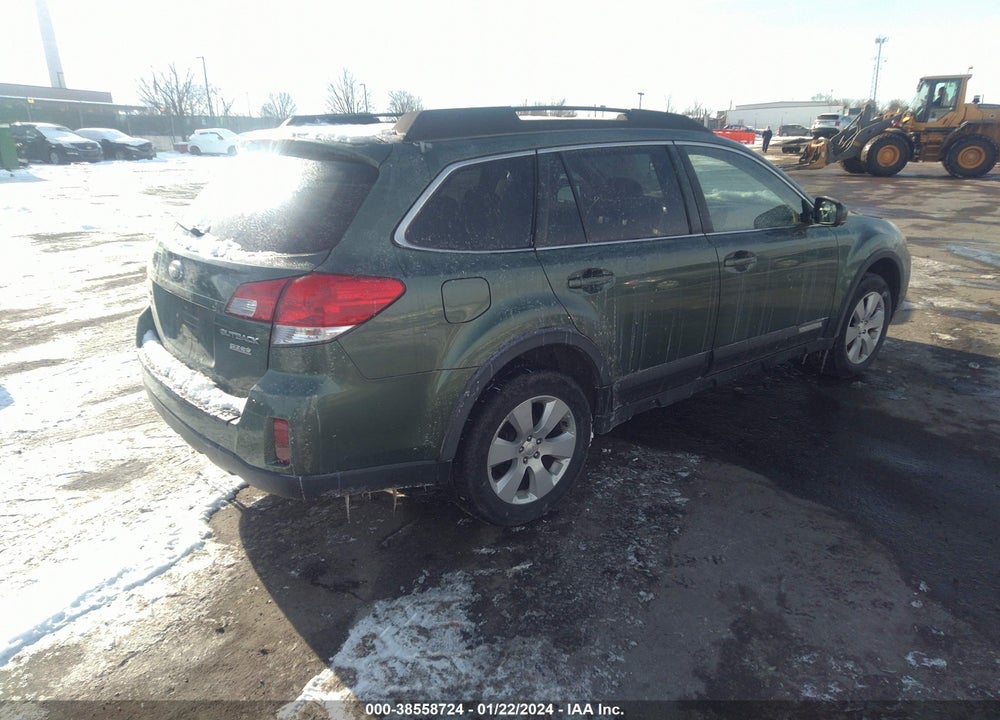 2012 SUBARU OUTBACK 2.5I PREMIUM VIN: 4S4BRBCCXC3238095
