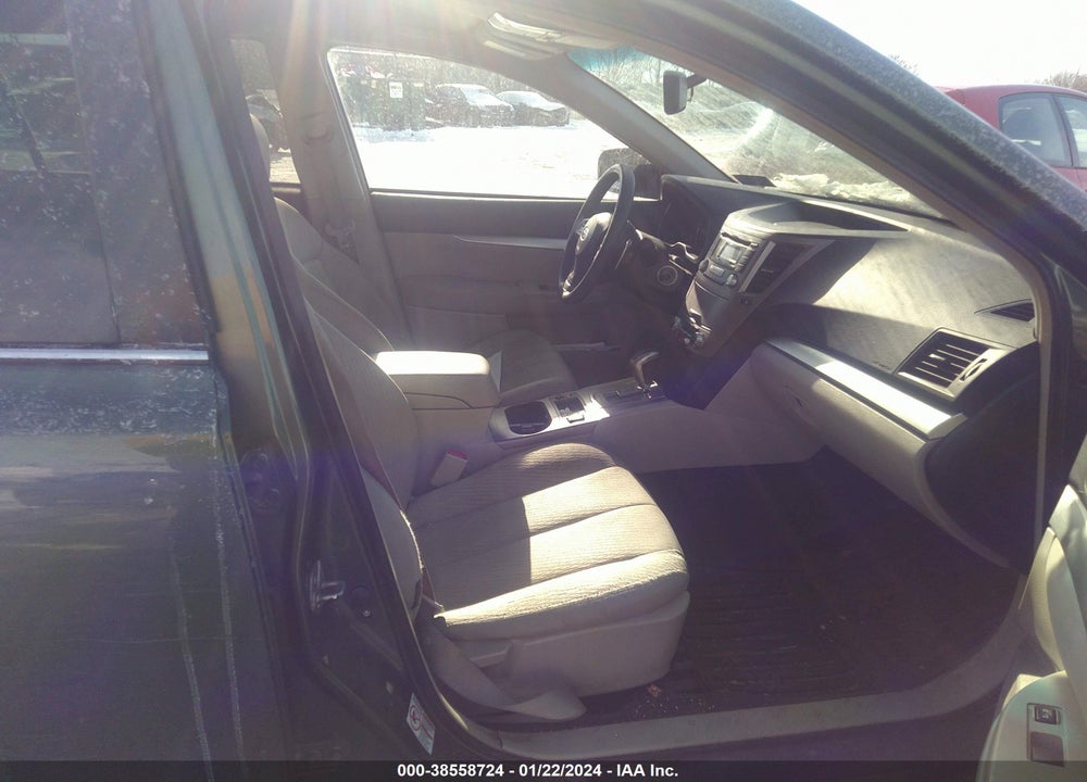 2012 SUBARU OUTBACK 2.5I PREMIUM VIN: 4S4BRBCCXC3238095