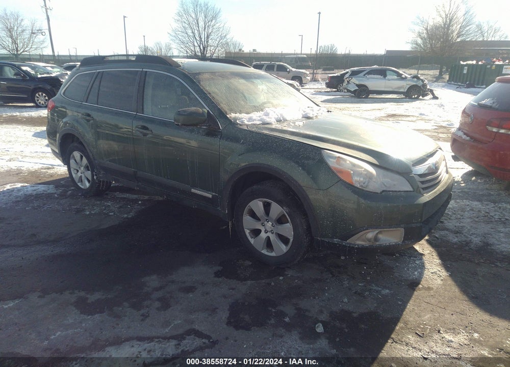 2012 SUBARU OUTBACK 2.5I PREMIUM VIN: 4S4BRBCCXC3238095