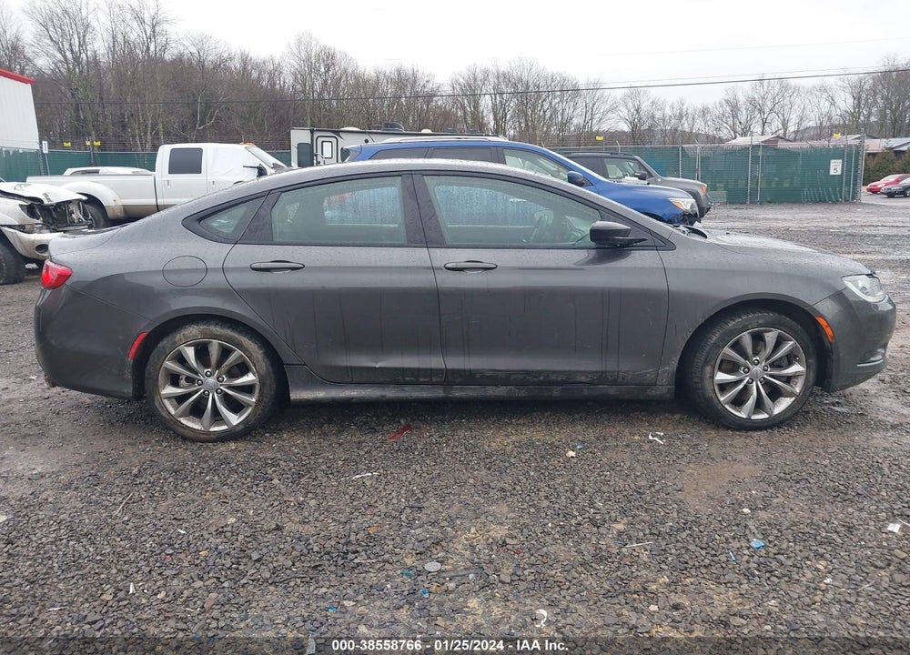 2015 CHRYSLER 200 S VIN: 1C3CCCDGXFN618083