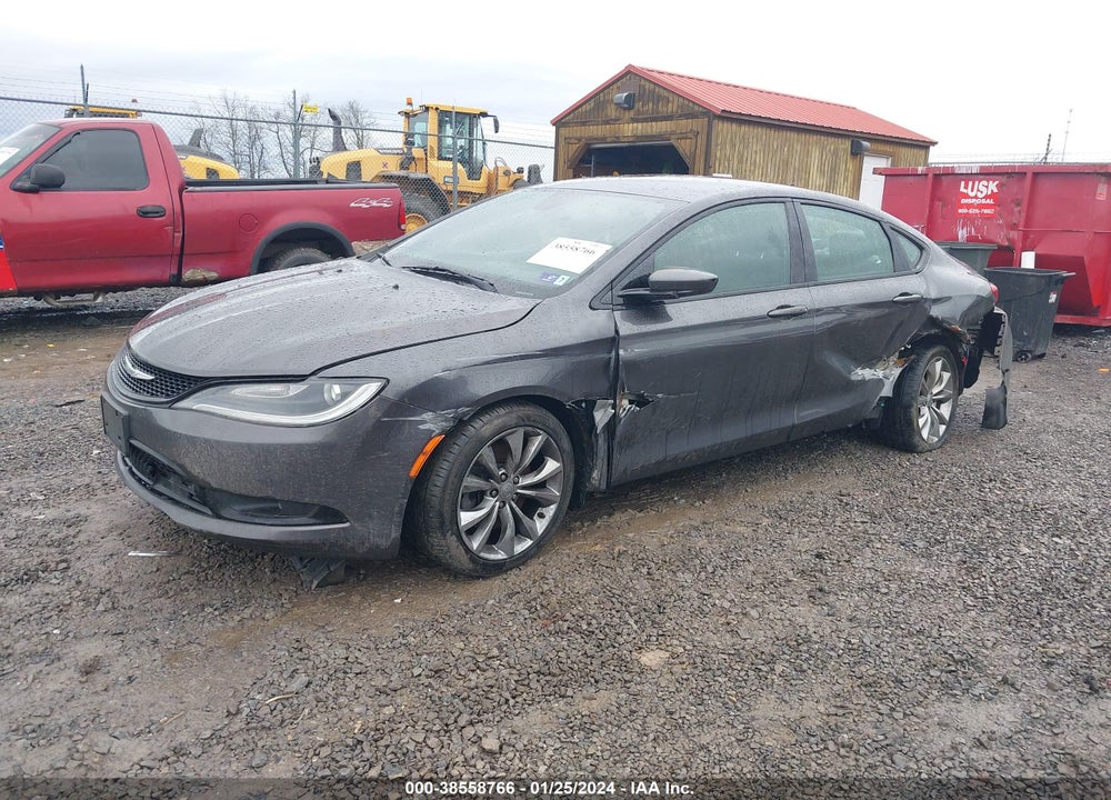 2015 CHRYSLER 200 S VIN: 1C3CCCDGXFN618083