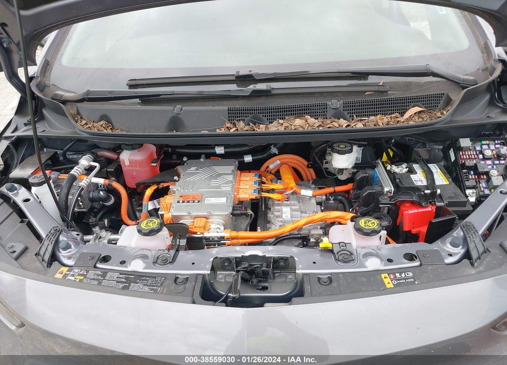 2023 CHEVROLET BOLT EV FWD 2LT VIN: 1G1FX6S03P4176252
