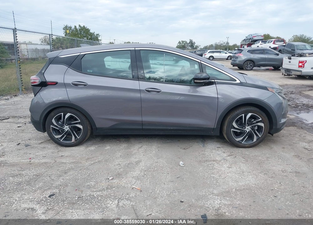 2023 CHEVROLET BOLT EV FWD 2LT VIN: 1G1FX6S03P4176252