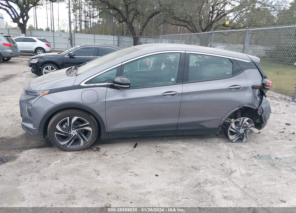 2023 CHEVROLET BOLT EV FWD 2LT VIN: 1G1FX6S03P4176252