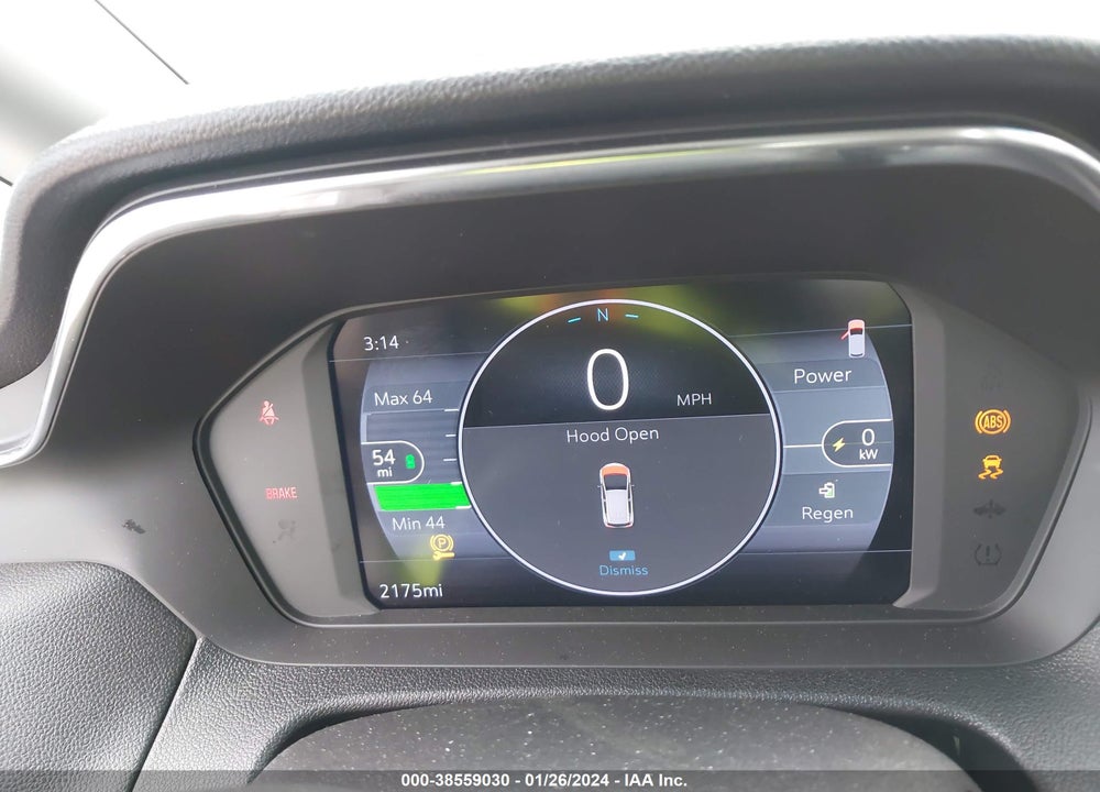 2023 CHEVROLET BOLT EV FWD 2LT VIN: 1G1FX6S03P4176252