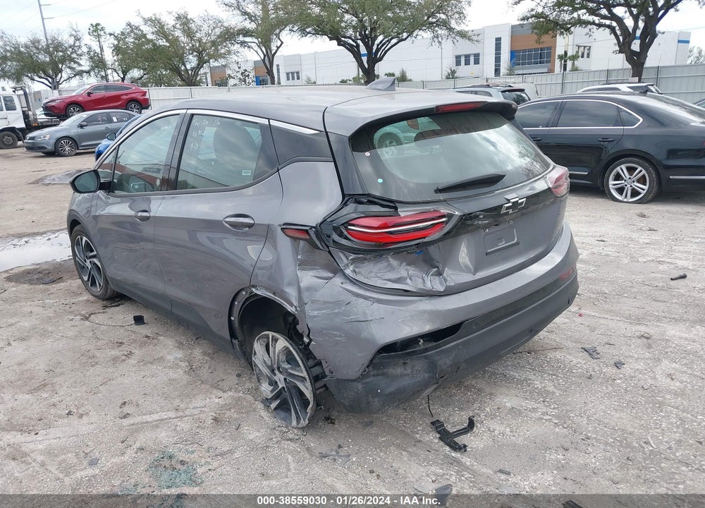 2023 CHEVROLET BOLT EV FWD 2LT VIN: 1G1FX6S03P4176252