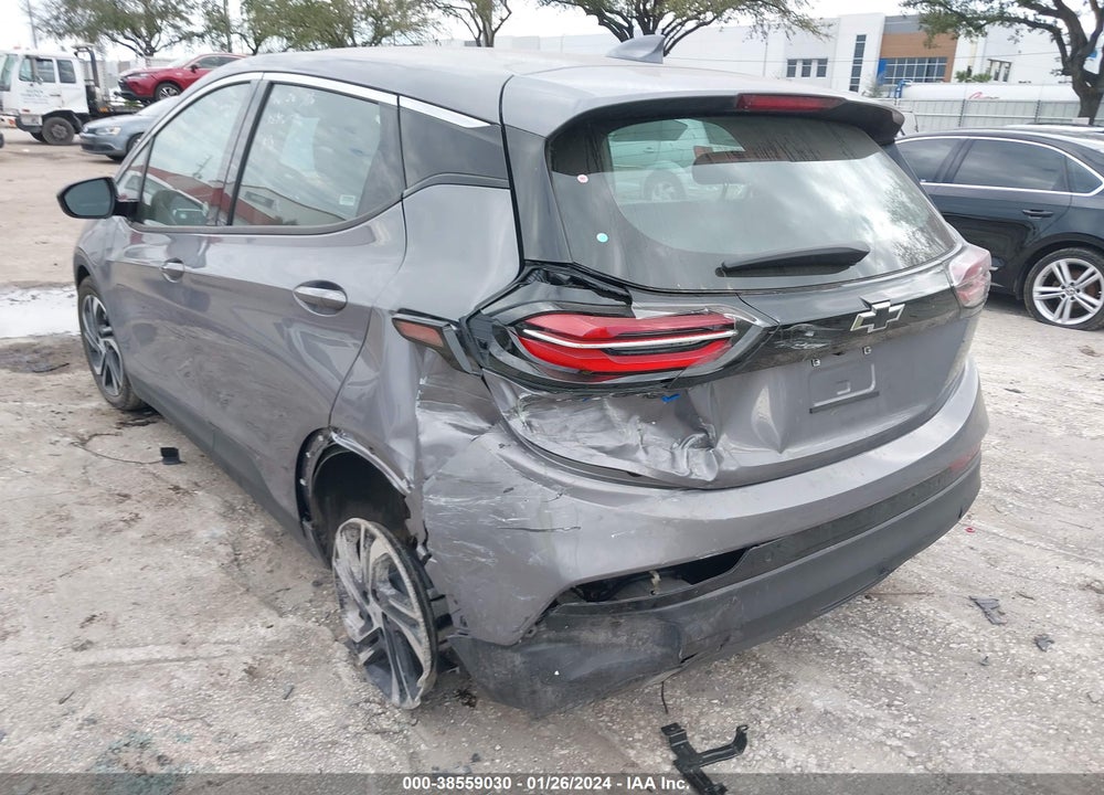 2023 CHEVROLET BOLT EV FWD 2LT VIN: 1G1FX6S03P4176252