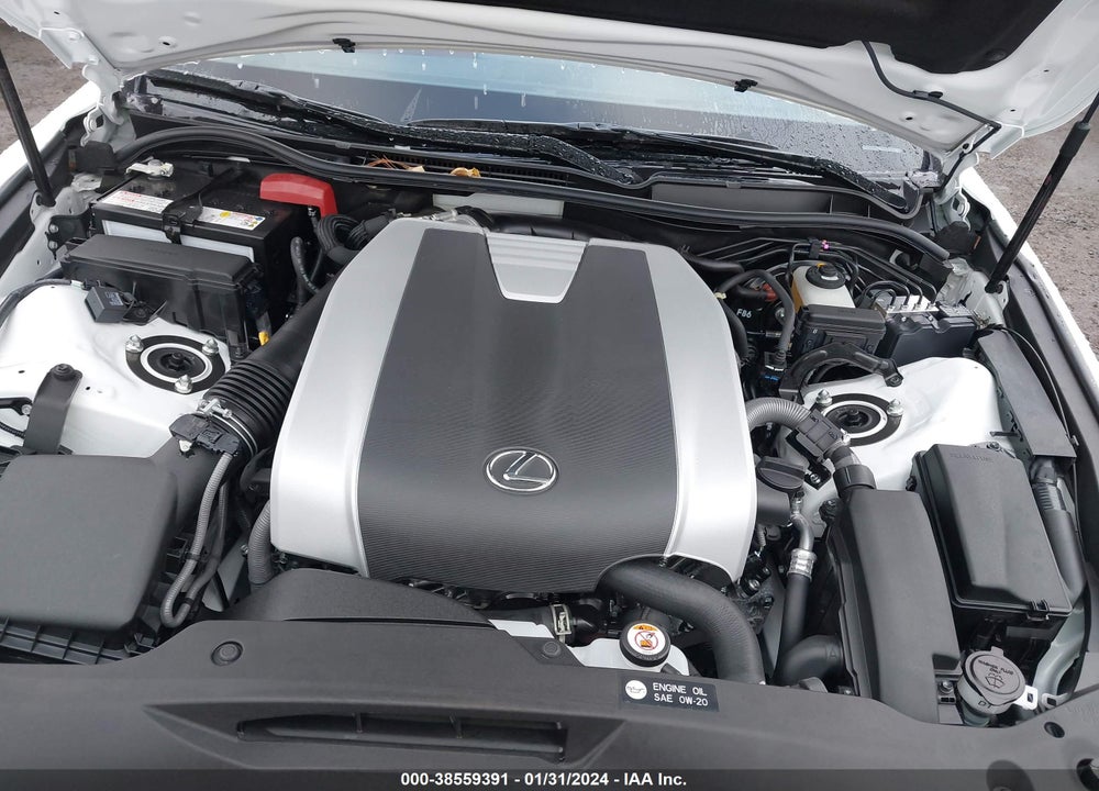 2023 LEXUS IS 350 F-SPORT VIN: JTHGZ1E22P5032030