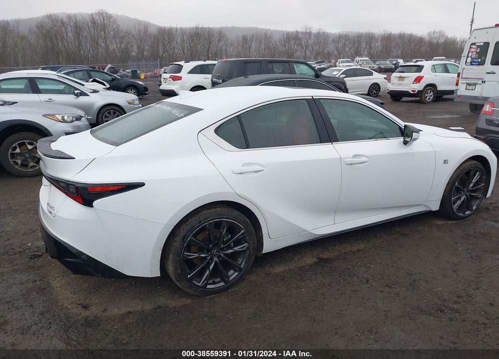 2023 LEXUS IS 350 F-SPORT VIN: JTHGZ1E22P5032030