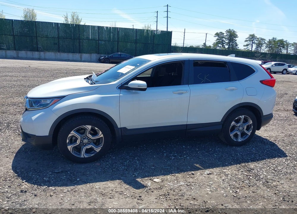 2019 HONDA CR-V EX VIN: 7FARW2H51KE038931