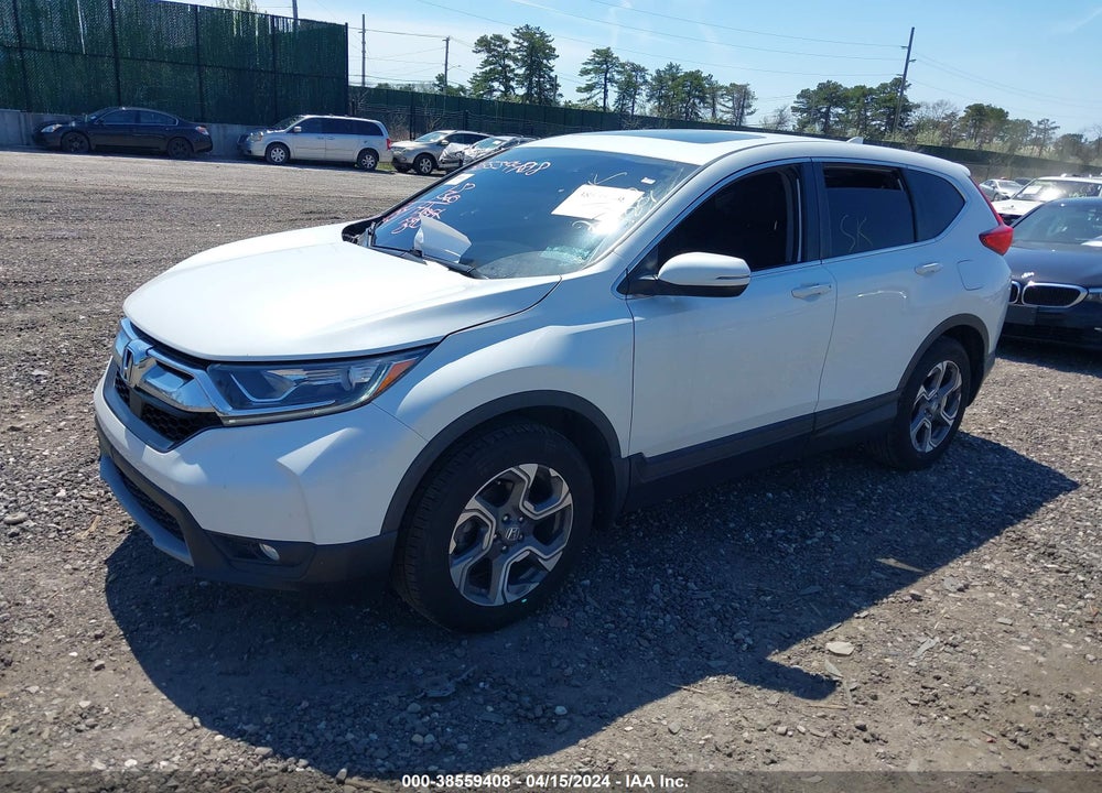 2019 HONDA CR-V EX VIN: 7FARW2H51KE038931