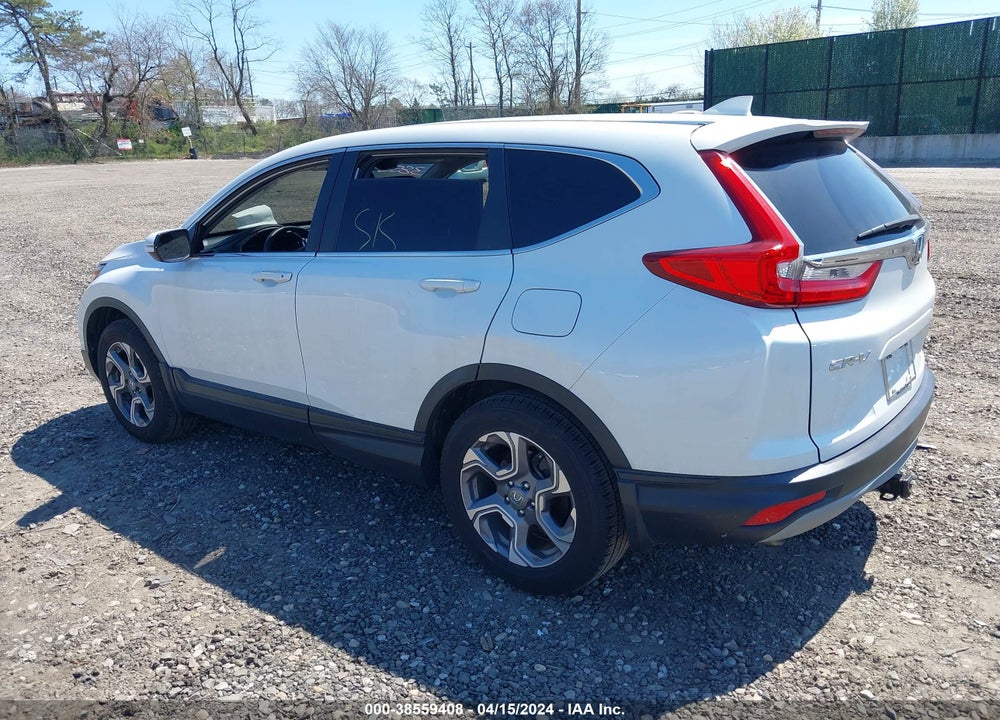 2019 HONDA CR-V EX VIN: 7FARW2H51KE038931